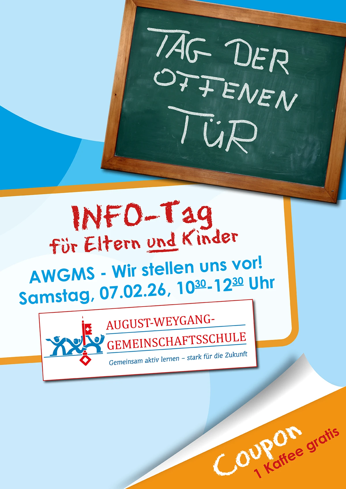 INFO-Tag für Eltern und Kinder am 07.02.2026 ab 10.30 Uhr